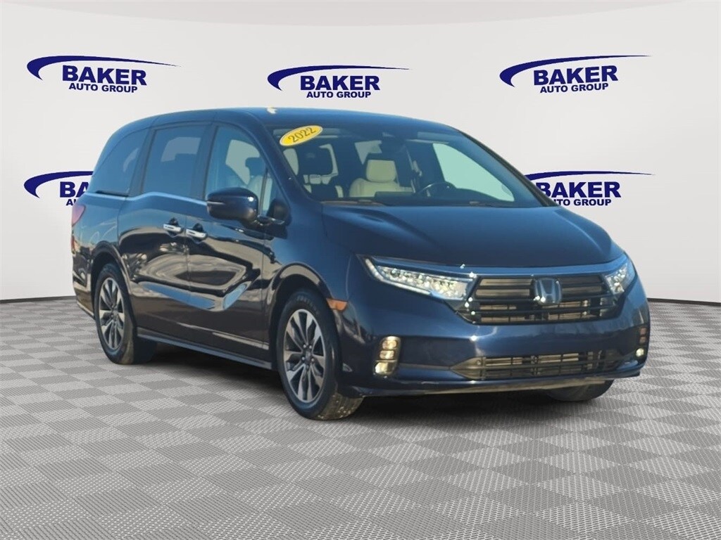 Used 2022 Honda Odyssey EX-L Van