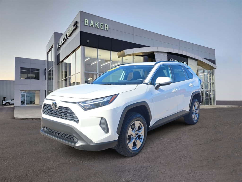 Used 2022 Toyota RAV4 XLE SUV