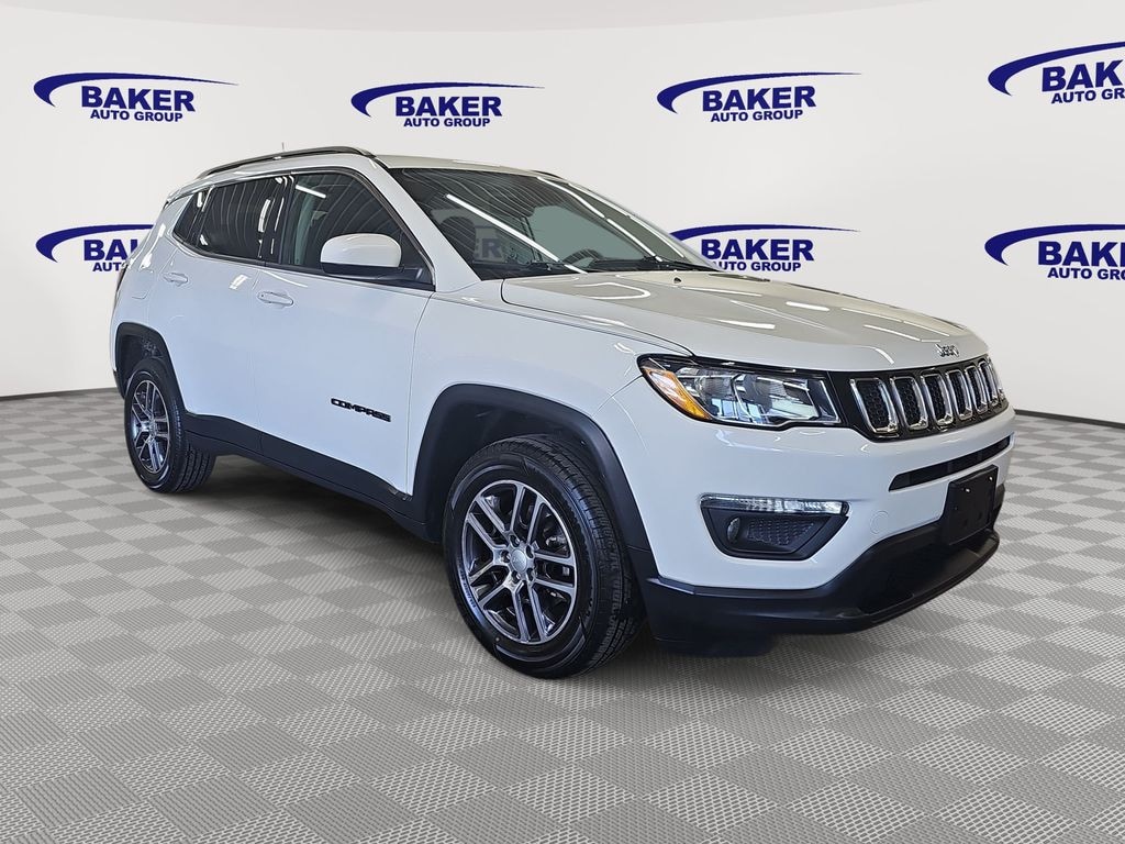 Used 2019 Jeep Compass Latitude 4x4 SUV