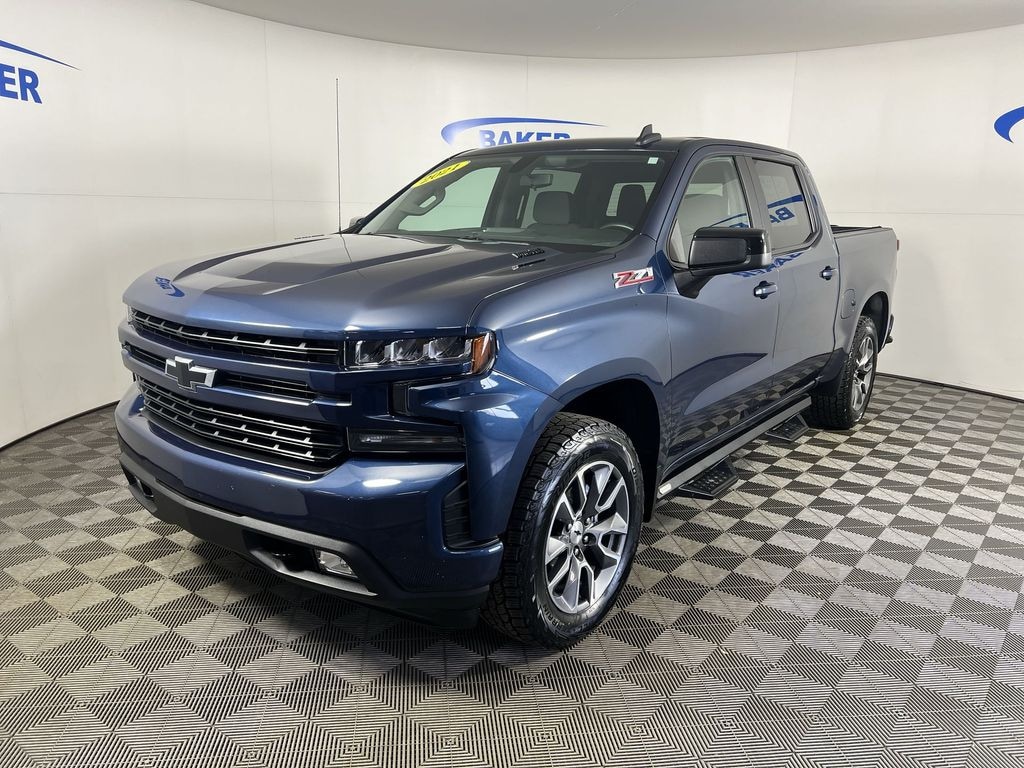 Used 2021 Chevrolet Silverado 1500 RST Truck Crew Cab