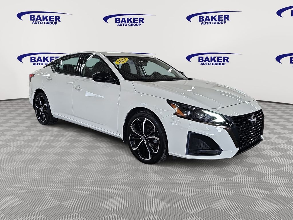 Certified 2023 Nissan Altima 2.5 SR Sedan