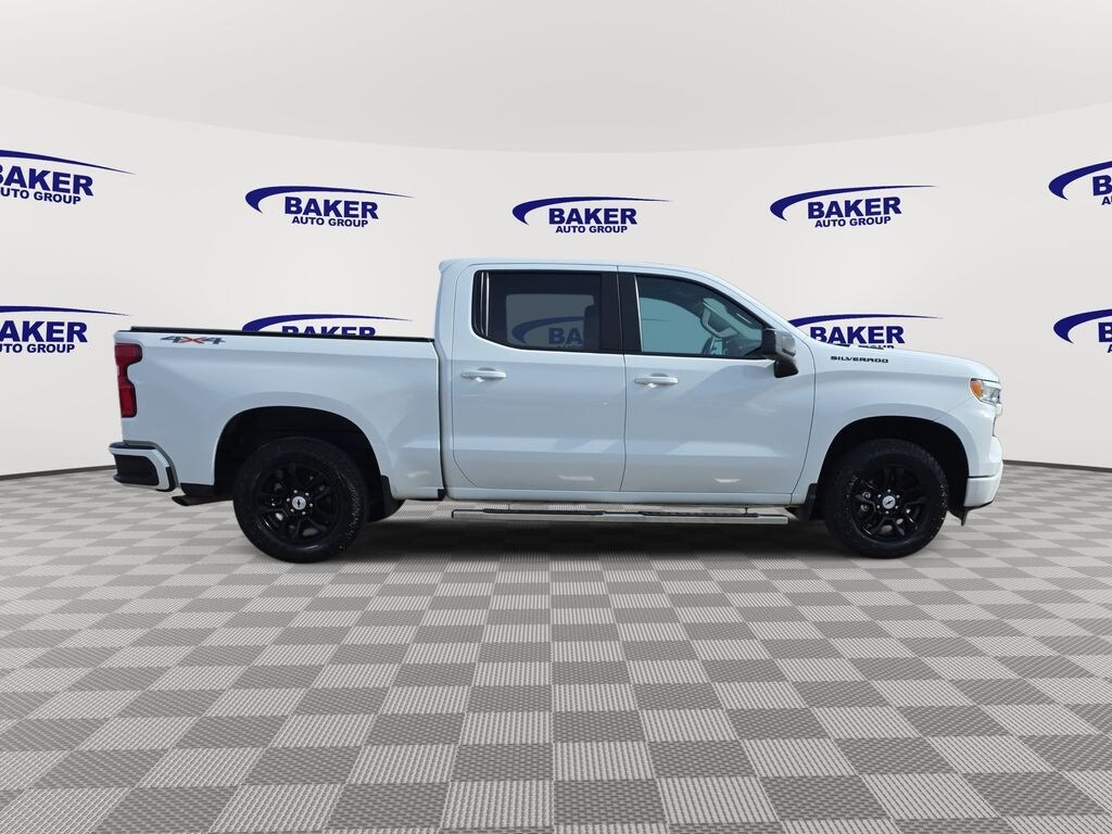 Used 2022 Chevrolet Silverado 1500 RST Truck Crew Cab