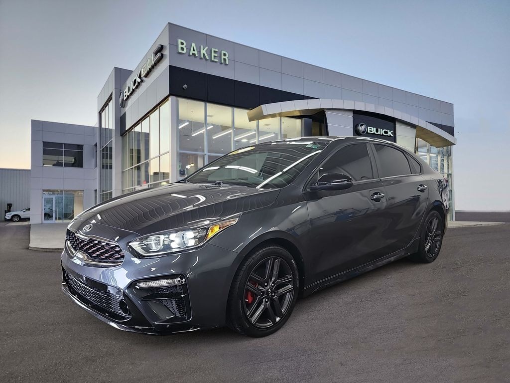 Used 2021 Kia Forte GT-Line Sedan