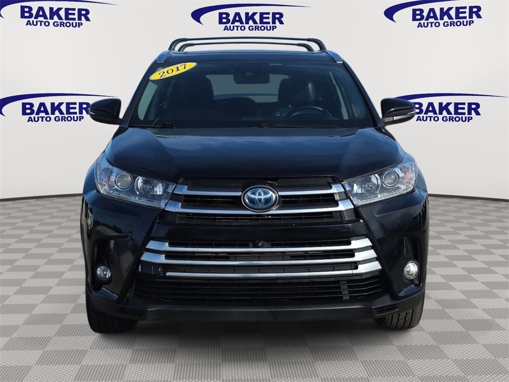 Used 2017 Toyota Highlander Hybrid SUV