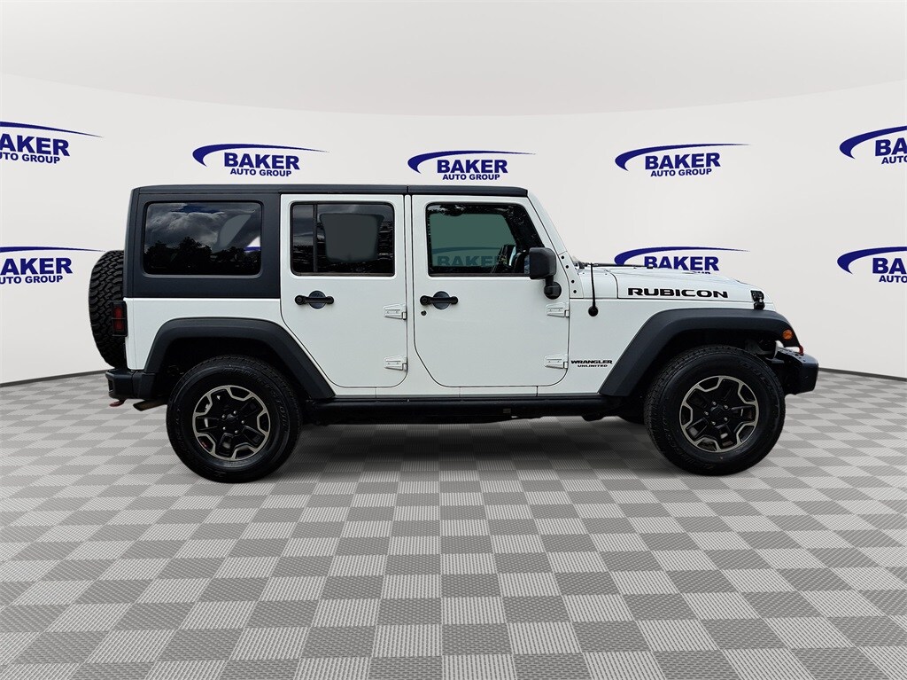 2014 Jeep Wrangler Unlimited Rubicon X photo 4