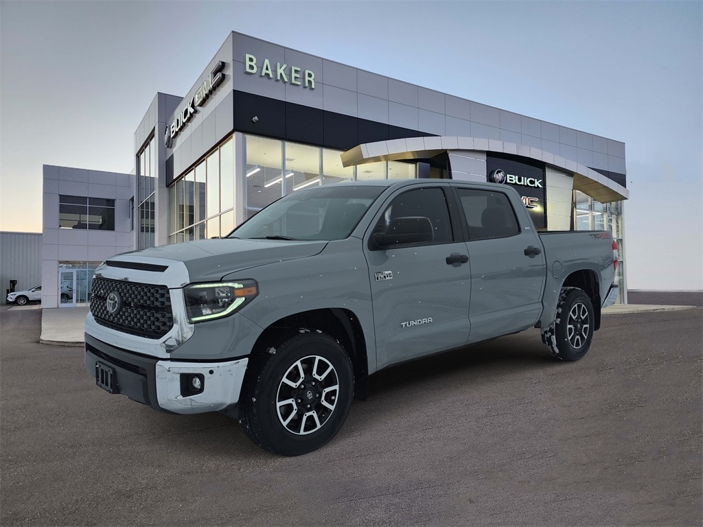 2021 Toyota Tundra SR5's photo