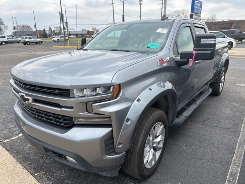 Used 2022 Chevrolet Silverado 1500 LTD RST Truck Crew Cab