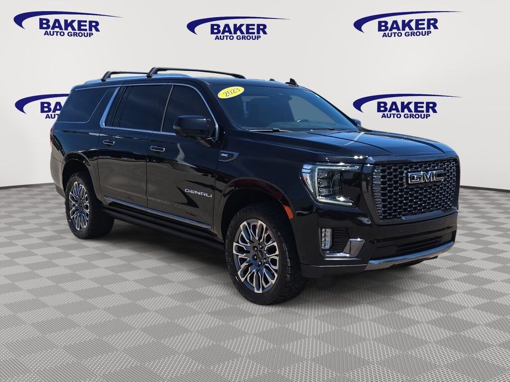 Used 2023 GMC Yukon XL Denali Ultimate SUV