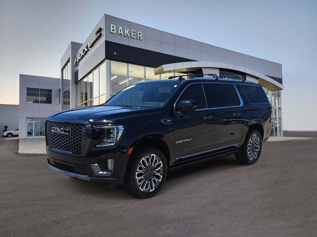 Used 2023 GMC Yukon XL Denali Ultimate SUV