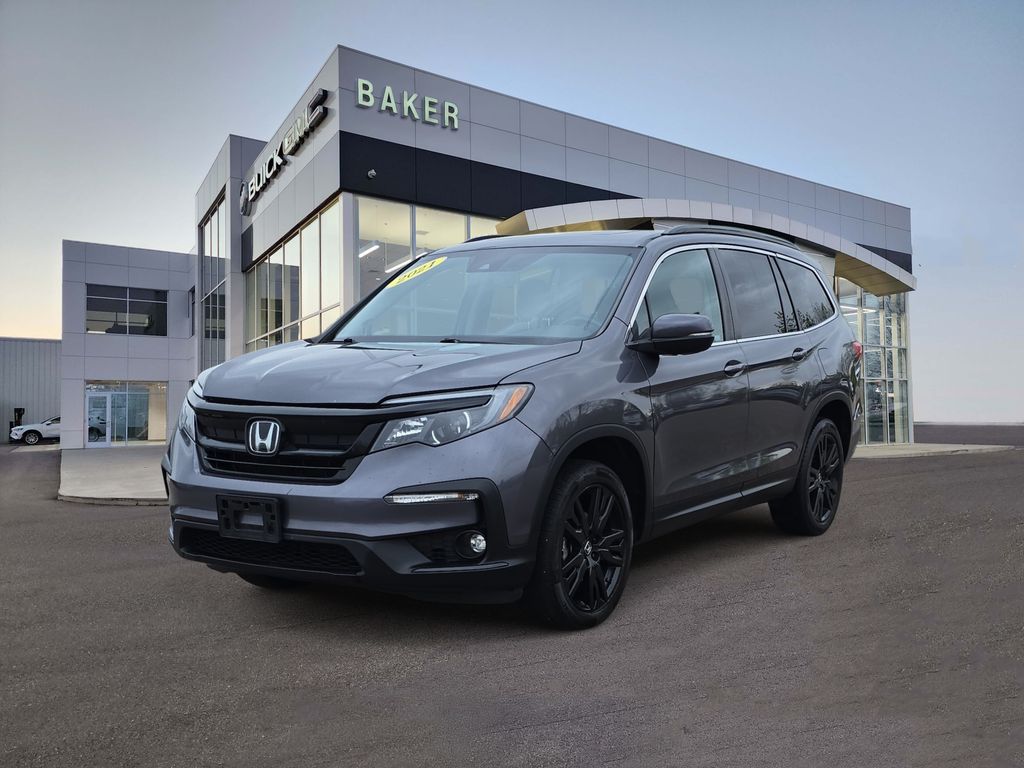 2021 Honda Pilot SE