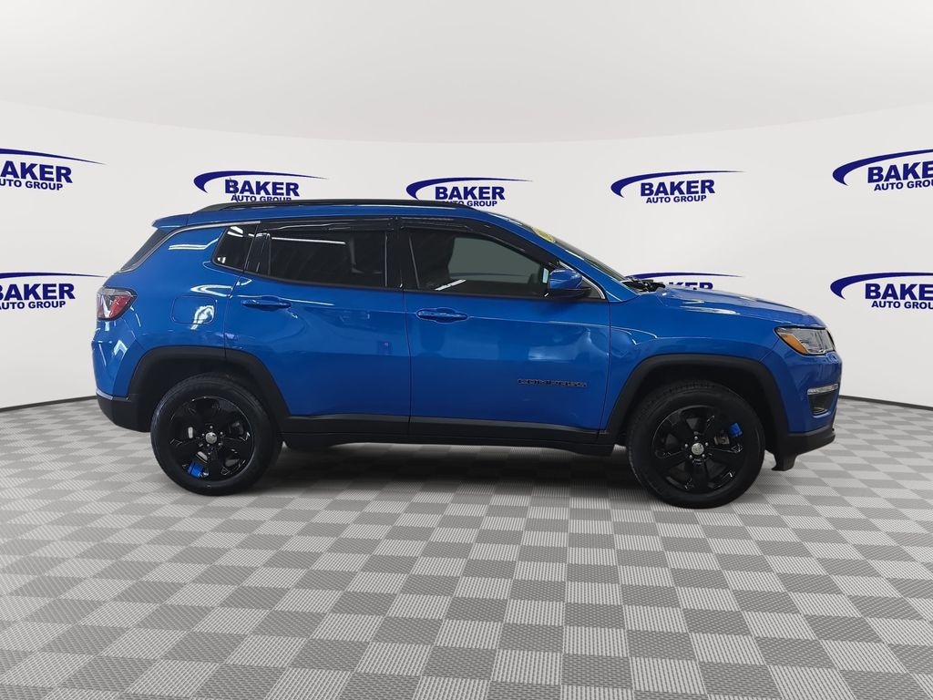 Used 2020 Jeep Compass Latitude SUV