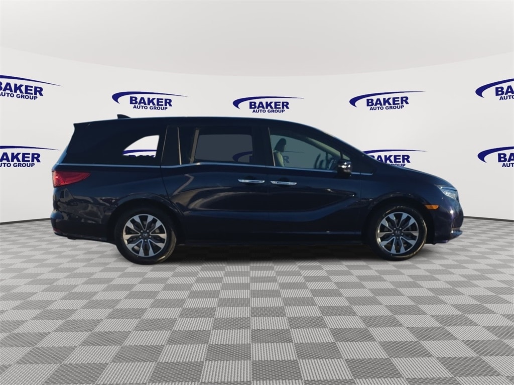 Used 2022 Honda Odyssey EX-L Van