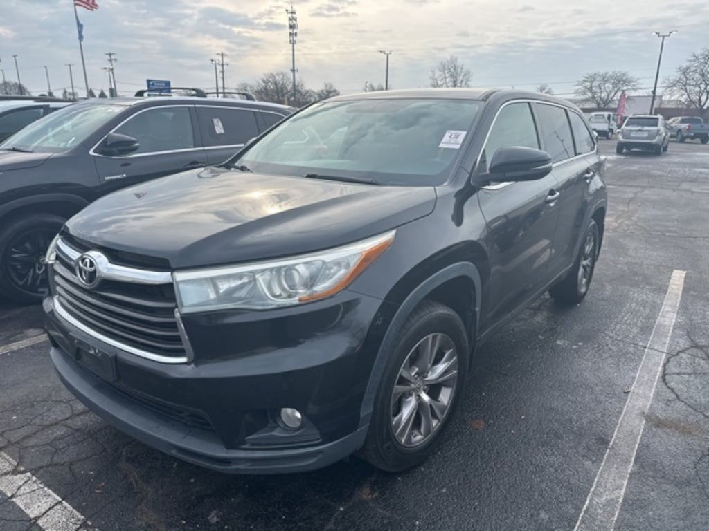 Used 2015 Toyota Highlander SUV