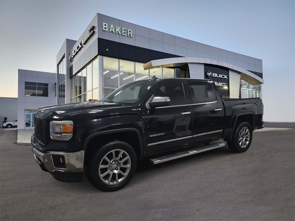 2015 GMC Sierra 1500 SLT