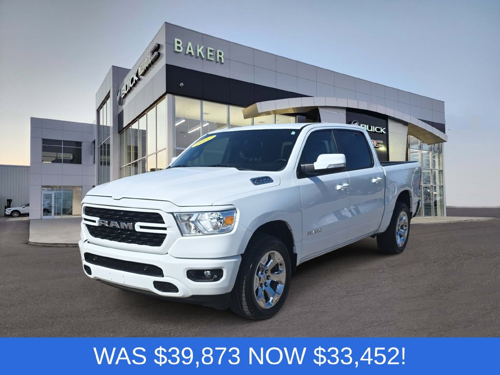 2022 Ram 1500 Big Horn/Lone Star Truck Crew Cab