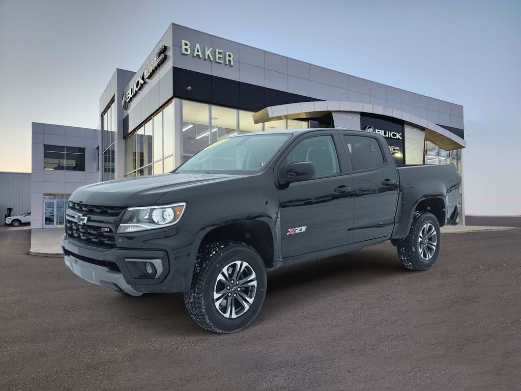 Used 2022 Chevrolet Colorado Z71 Truck Crew Cab