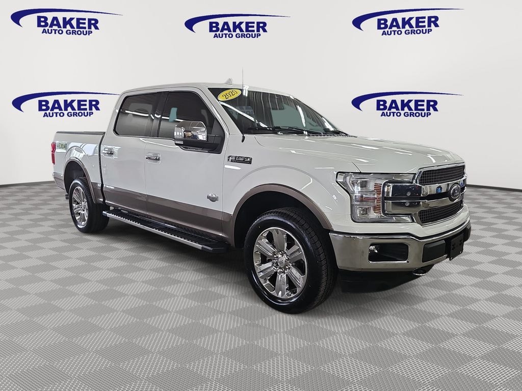 Used 2020 Ford F-150 Truck SuperCrew Cab