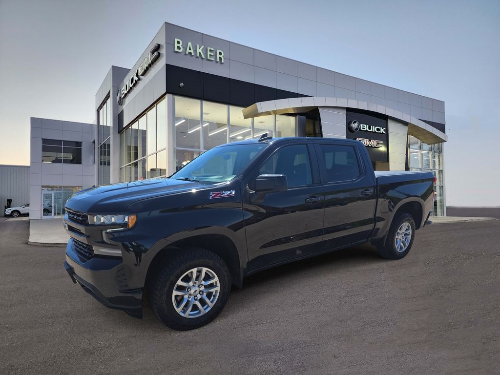 2021 Chevrolet Silverado 1500 Truck Crew Cab 