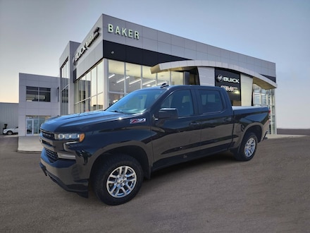 2021 Chevrolet Silverado 1500 RST Truck Crew Cab