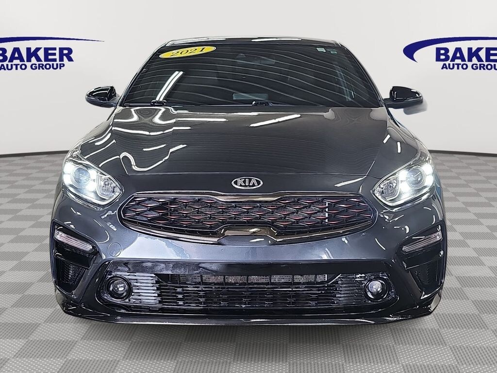 Used 2021 Kia Forte GT-Line Sedan