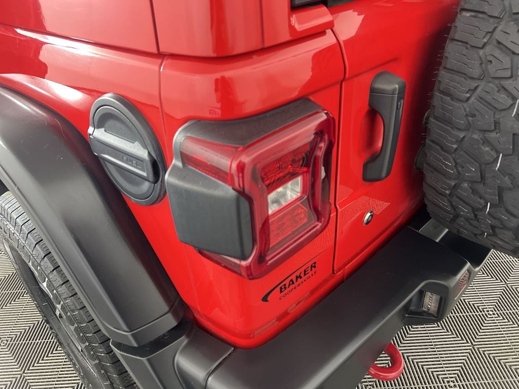 2020 Jeep Wrangler Unlimited Rubicon - Photo 34