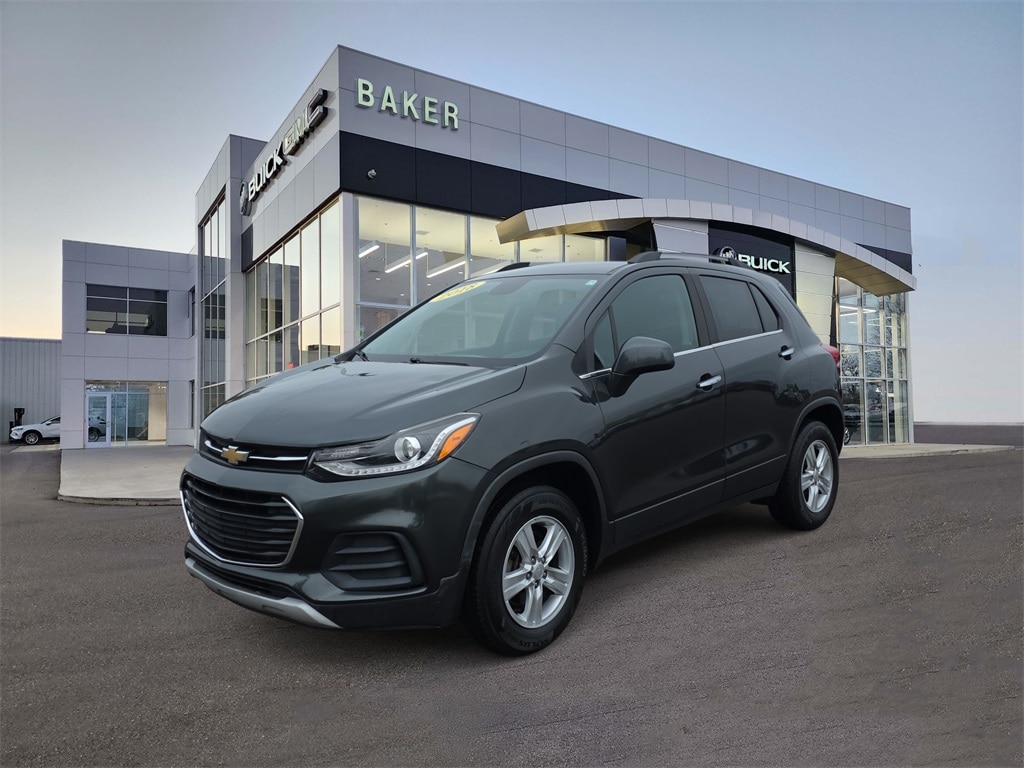 Used 2018 Chevrolet Trax LT SUV