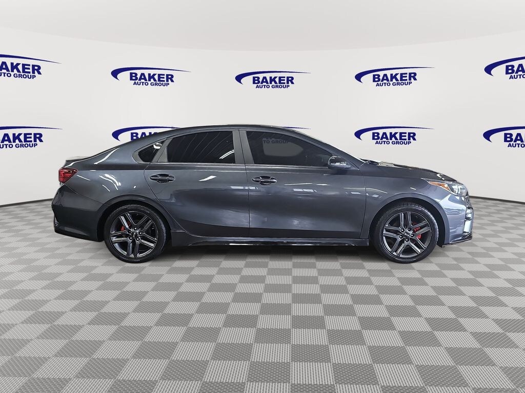 Used 2021 Kia Forte GT-Line Sedan