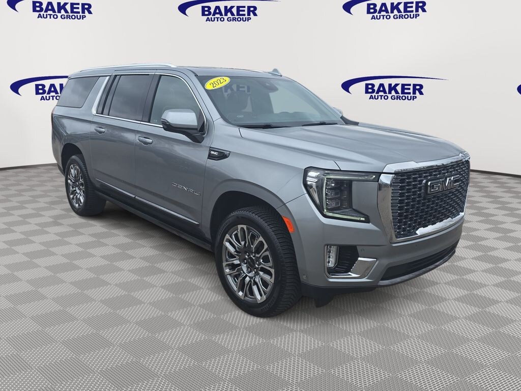 Certified 2023 GMC Yukon XL Denali Ultimate SUV