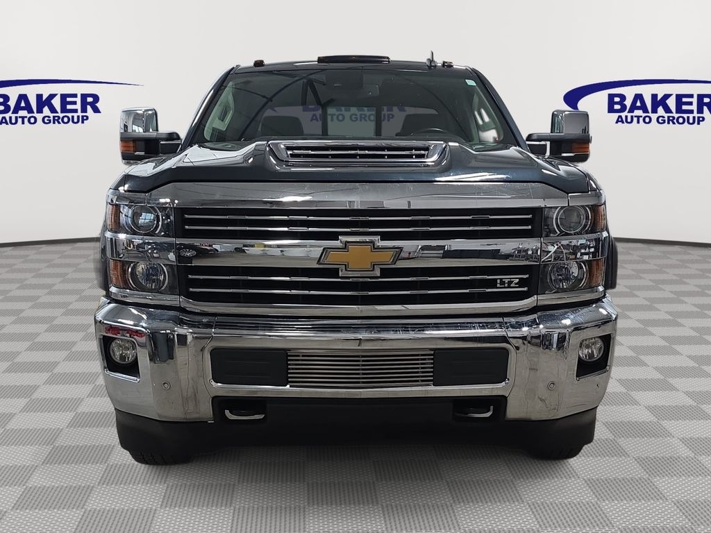 Used 2017 Chevrolet Silverado 2500HD LTZ Truck Crew Cab