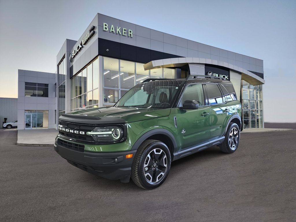 2023 Ford Bronco Sport SUV 