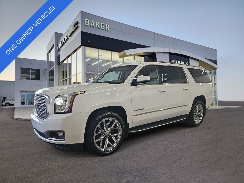 Used 2017 GMC Yukon XL Denali SUV