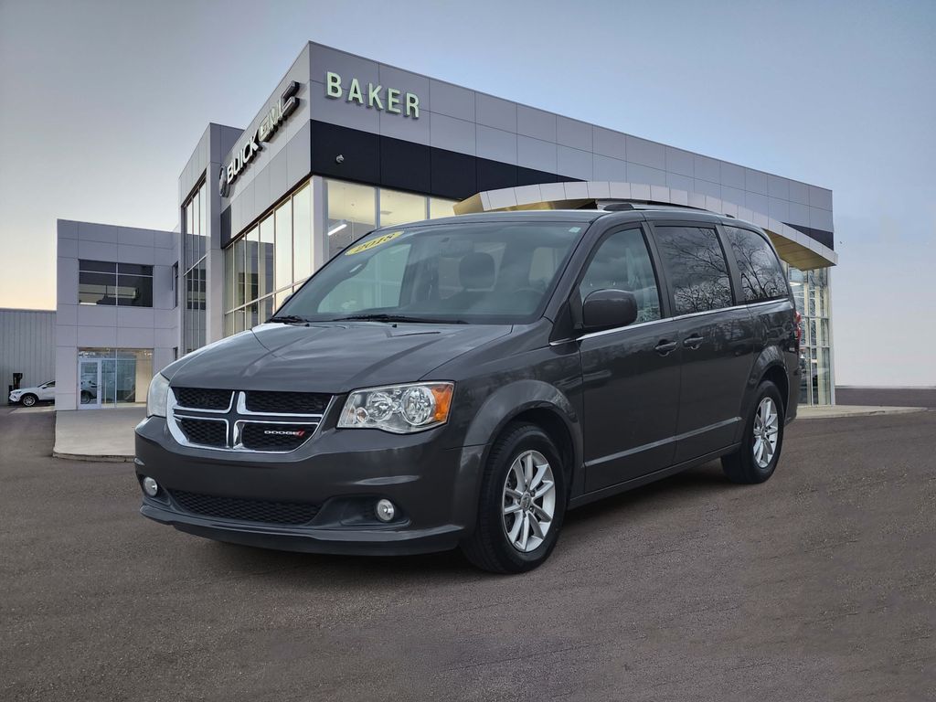 2018 Dodge Grand Caravan SXT