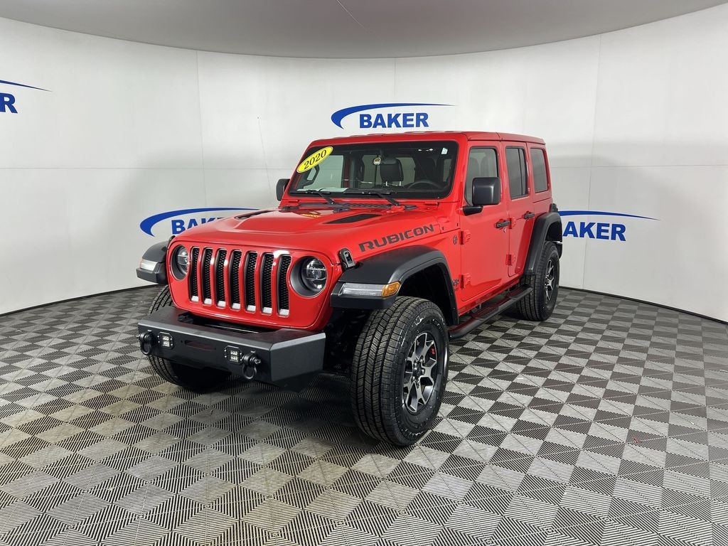 Used 2020 Jeep Wrangler Unlimited Rubicon SUV
