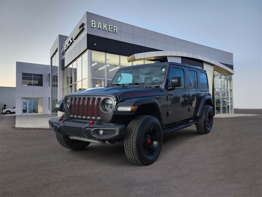 2018 Jeep Wrangler Rubicon's photo