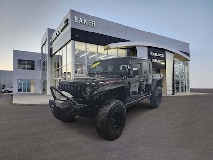 2020 Jeep Gladiator Rubicon Truck Crew Cab