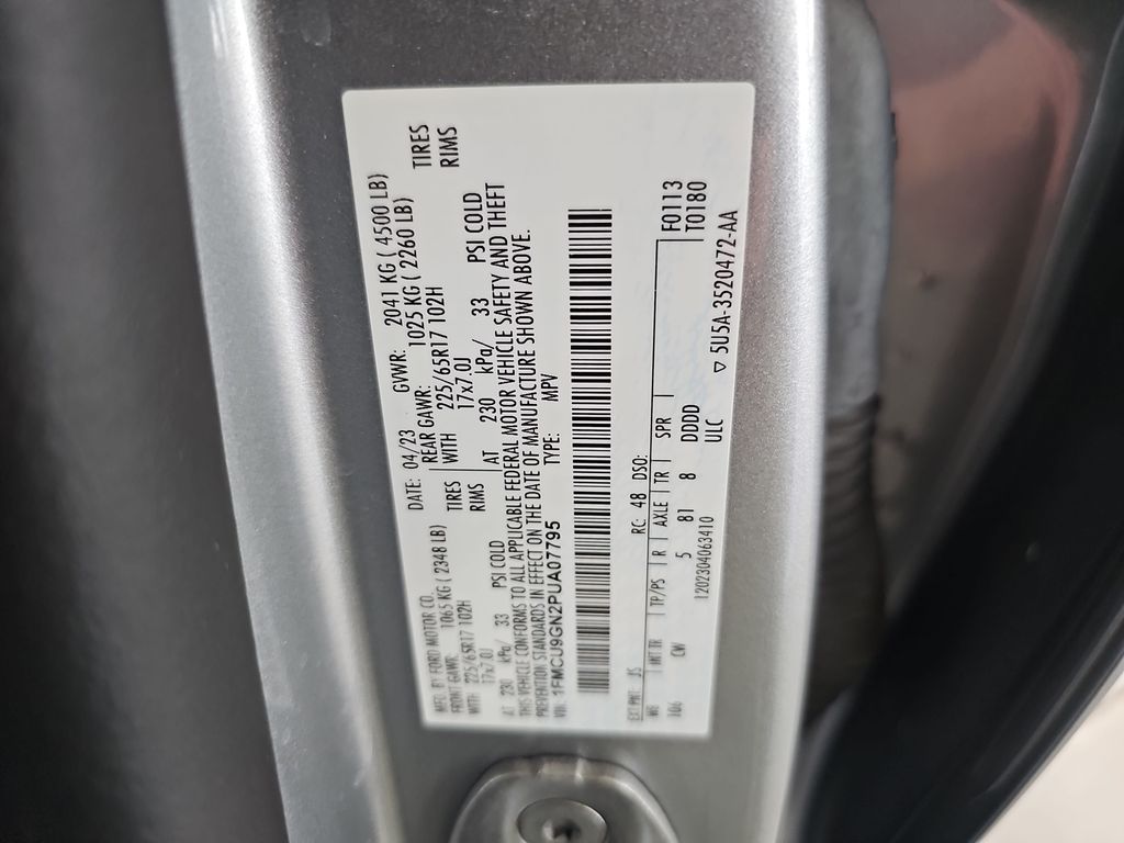 2023 Ford Escape Active - Photo 37