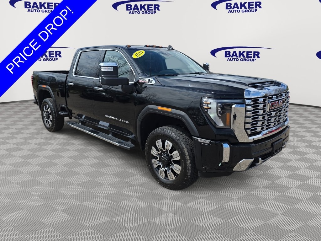Used 2024 GMC Sierra 2500 HD Denali Truck Crew Cab