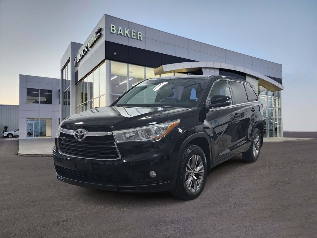 2015 Toyota Highlander LE Plus