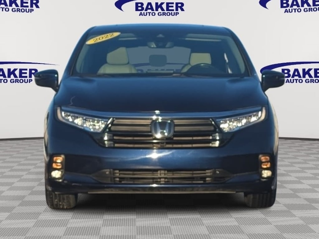 Used 2022 Honda Odyssey EX-L Van