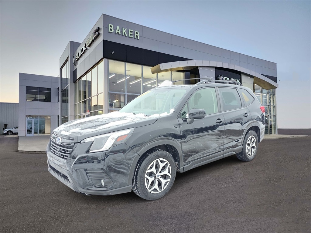 2022 Subaru Forester