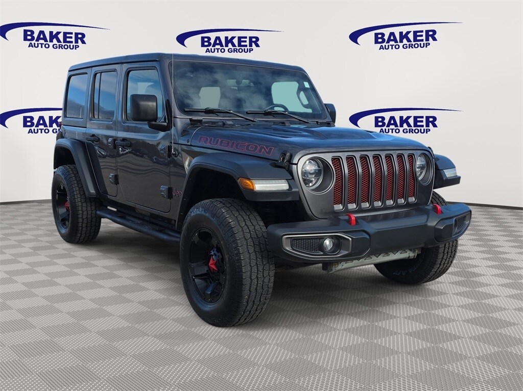 Used 2018 Jeep Wrangler Unlimited Rubicon 4x4 SUV