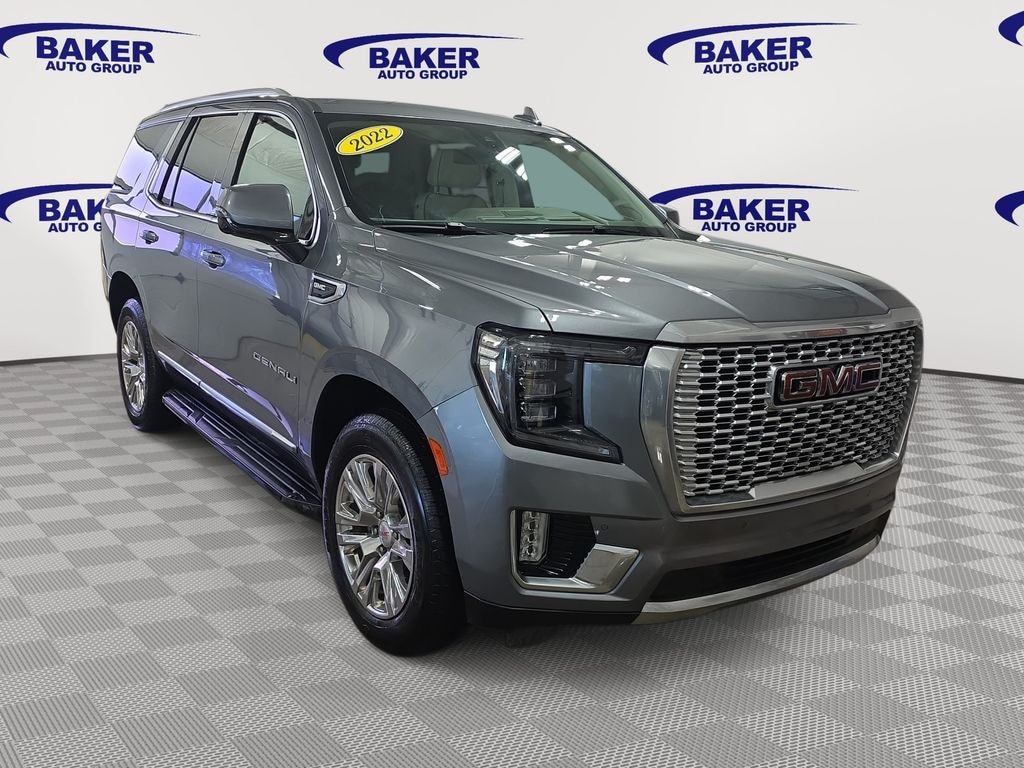 Used 2022 GMC Yukon Denali SUV