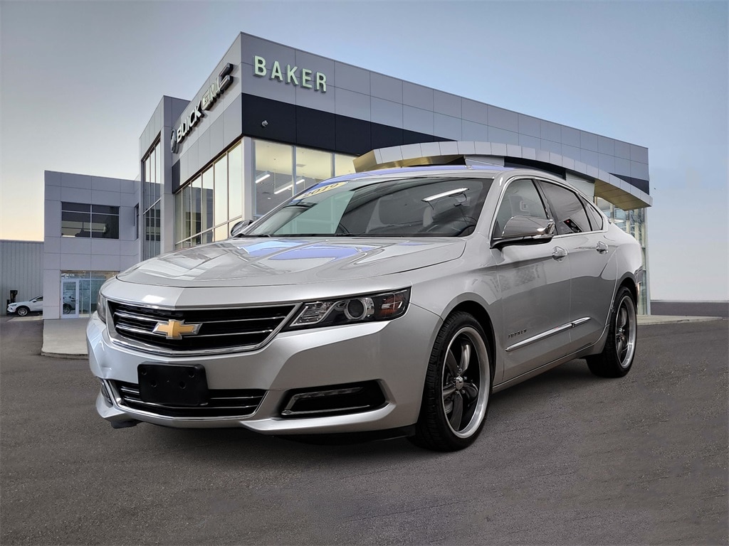 2019 Chevrolet Impala Sedan 