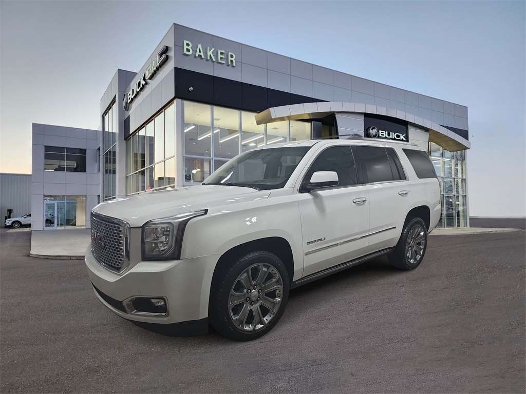 Used 2016 GMC Yukon Denali SUV