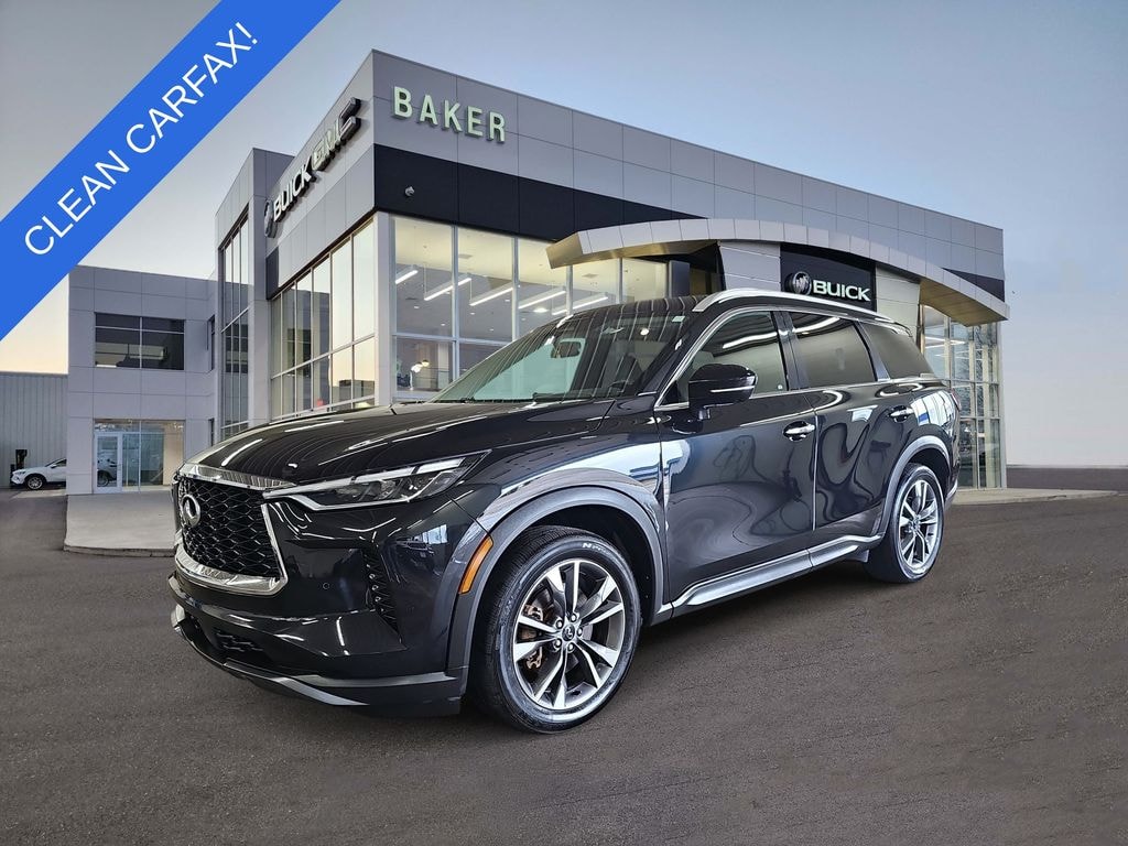 Used 2022 INFINITI QX60 LUXE SUV