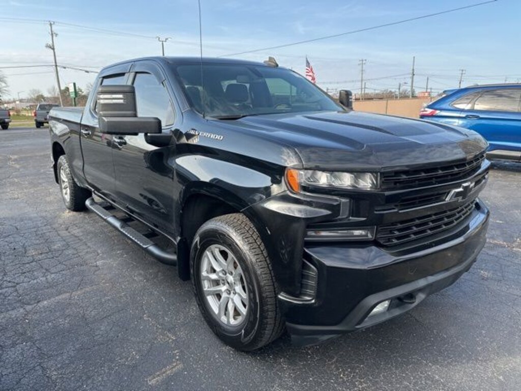 Used 2020 Chevrolet Silverado 1500 RST Truck Crew Cab