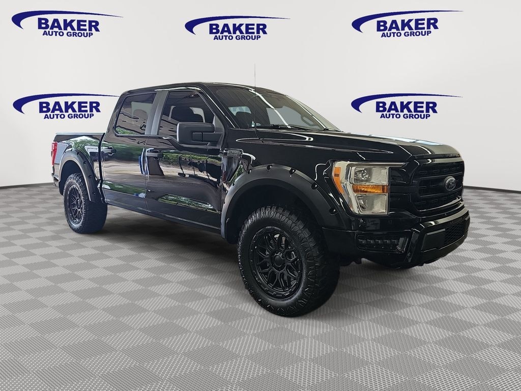 Used 2022 Ford F-150 Truck SuperCrew Cab