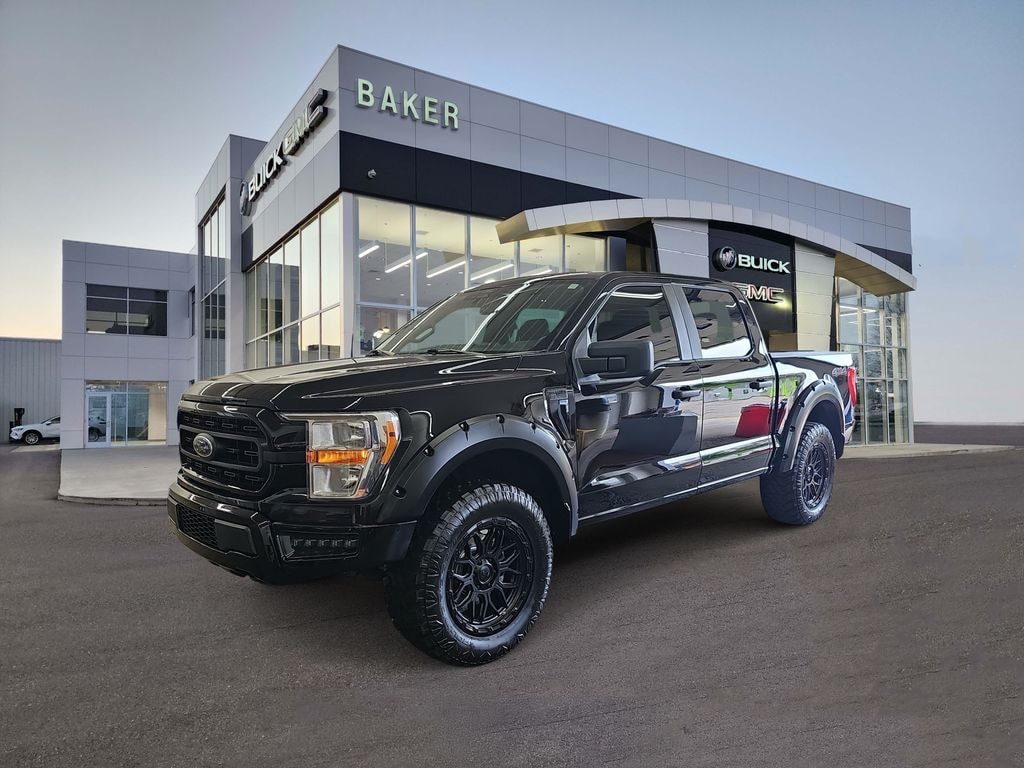 Used 2022 Ford F-150 Truck SuperCrew Cab