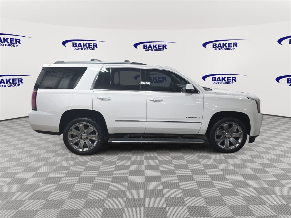 Used 2016 GMC Yukon Denali SUV