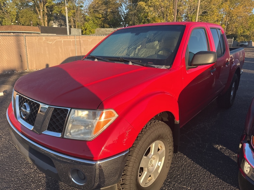 2006 Nissan Frontier SE